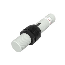 LANBAO 3 Wire Plastic Flush Capacitive Proximity Sensor with M12 Connector